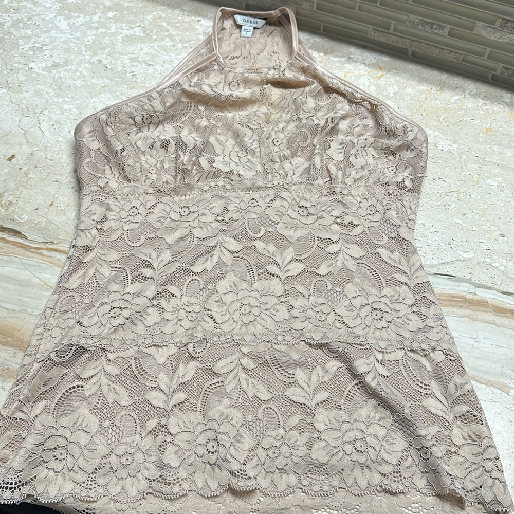 Guess Jessica Lace Tank